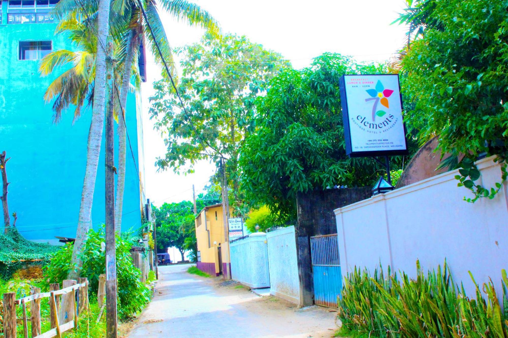 7Elements - Boutique Hotel & Restaurant Weligama Esterno foto