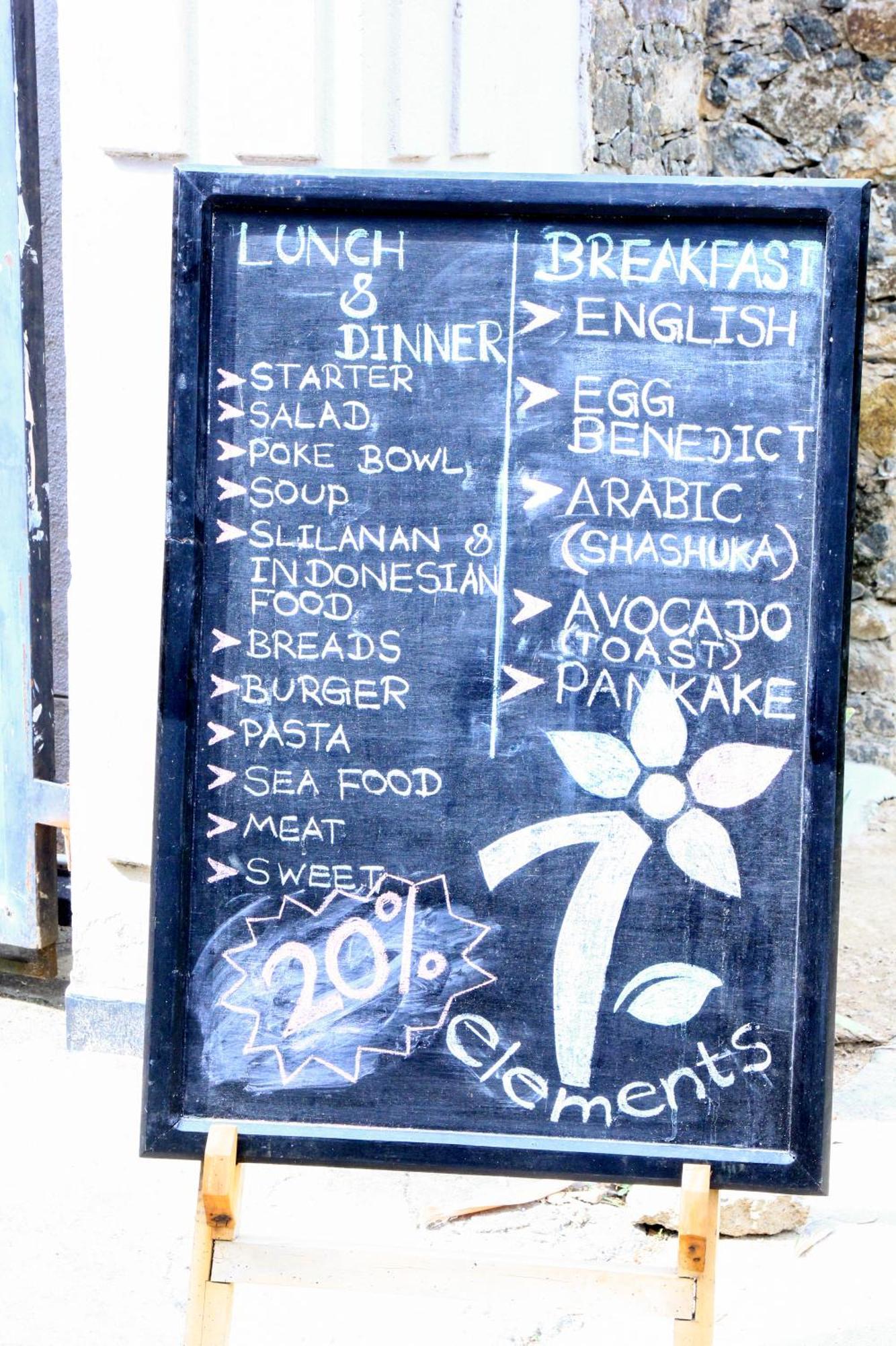 7Elements - Boutique Hotel & Restaurant Weligama Esterno foto